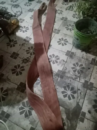 Vendo duas cintas de 6 toneladas