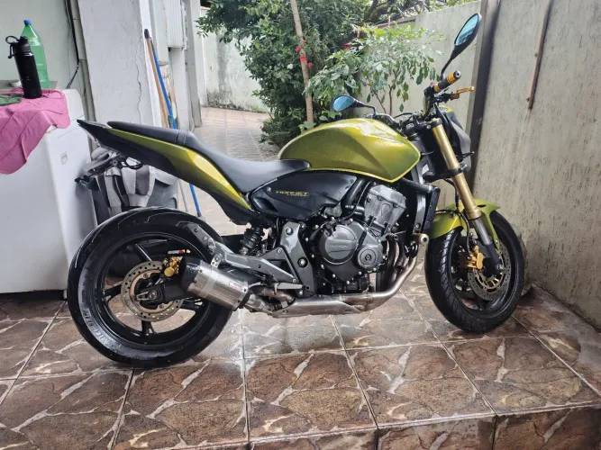 CB 600f Hornet, único dono km baixo, slaid ,maneta e cano , retrovisor esportivo