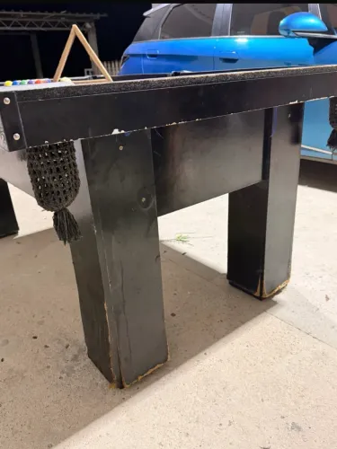 Vendo mesa de bilhar 