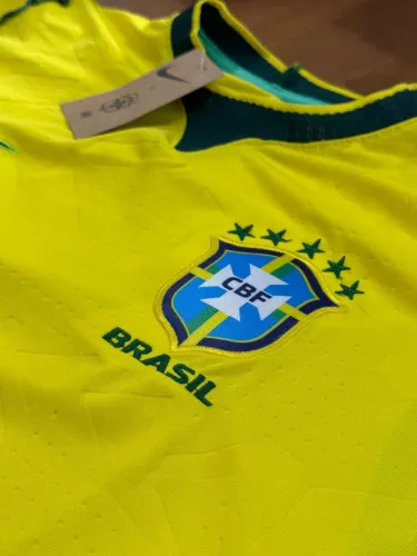 Camisa oficial do Brasil 