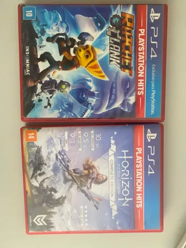 Jogos de ps4 midia fisica