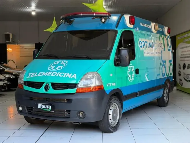 Renault Master 2.5 DCI Furg. Medio/longota Dies. 2010