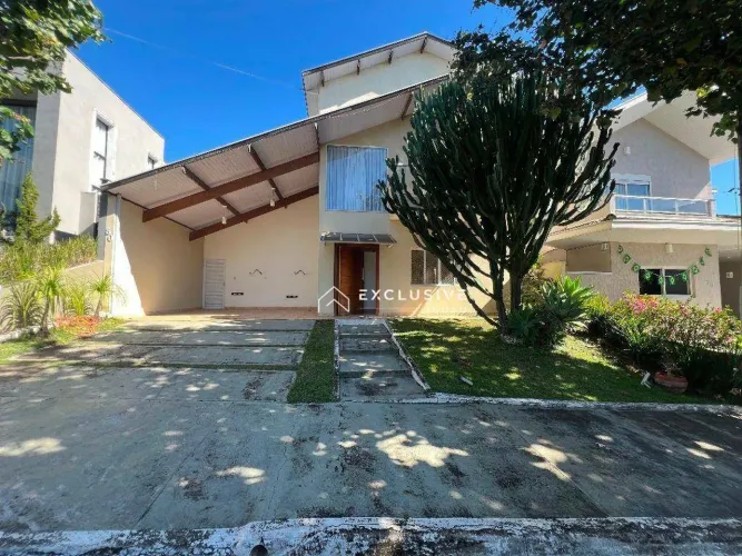 Casa com 3 quartos, 198 m² - Condomínio Terras do Vale - Caçapava/SP