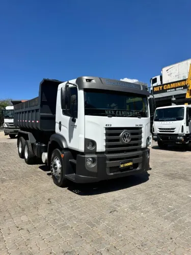 Vw 24280 Cacamba Basculante Ano 2015