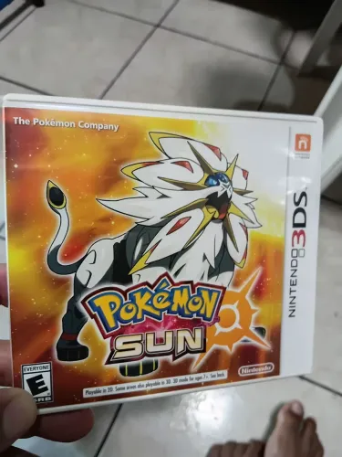 POKEMON SUM FÍSICO 3DS