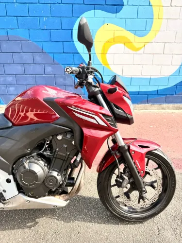 Honda CB 500F 2015 - Impecável | R$ 23.600