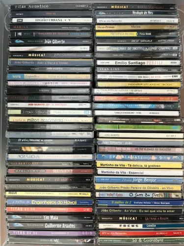 Cd´s Musica Nacional | Vários Estilos