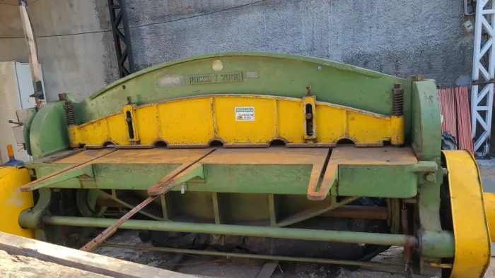 guilhotina hidráulica,parcelo no cartão 