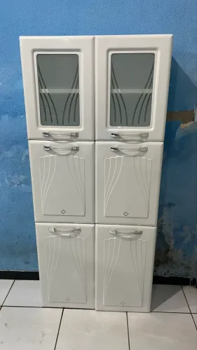 Paneleiro de aço tela Sul seminovo 430$