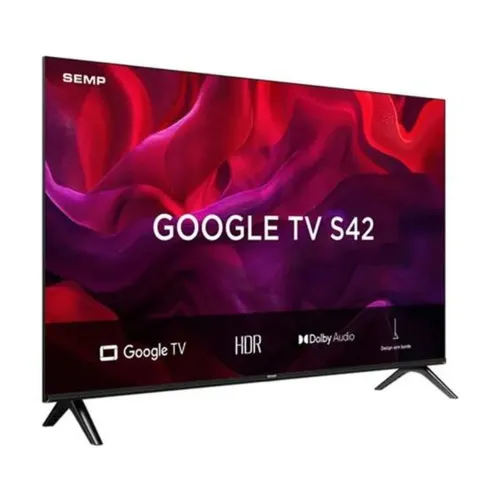 Smart TV 32 polegadas lacrada na caixa e com nota fiscal