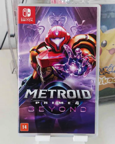 Metroid Prime 4 Beyond Nintendo Switch Original