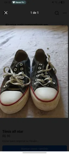 Tênis all star