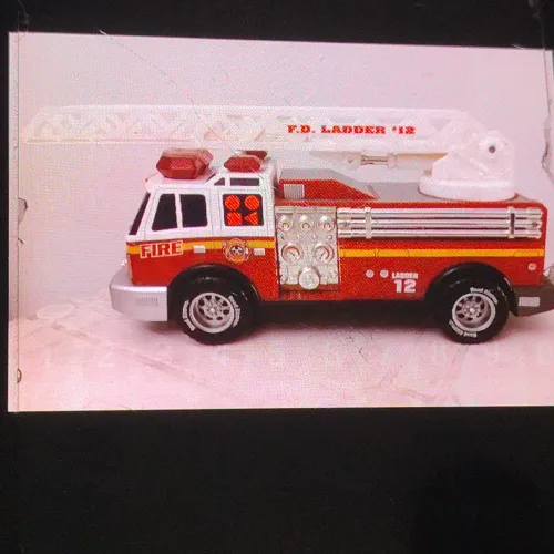 Caminhão de Bombeiro