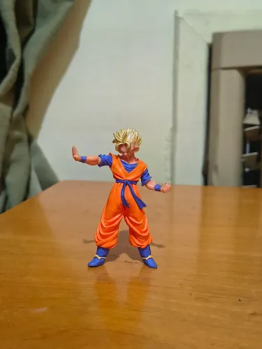 Gohan super Sayajin do futuro saga dos Androids boneco colecionável