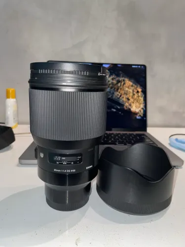 Lente 85mm f1.4 Sigma Art SONY