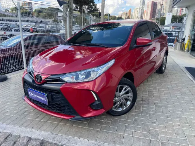 Toyota Yaris XS 1.5 Flex 16V 5P Aut. 2024