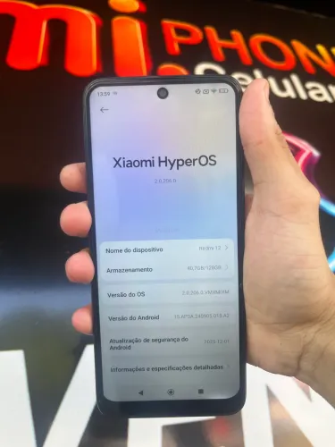 Redmi 12 128GB impecável 