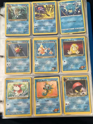 Coleção Pokémon Vintage - Lote Completo | Estado de Colecionador
