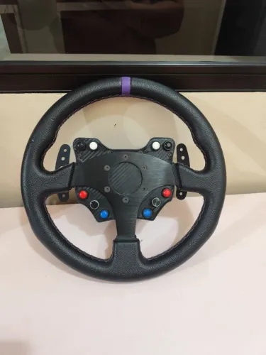 Volante simulador add-on universal rally