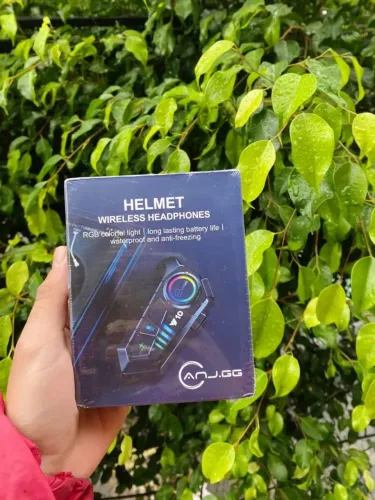 Fone de ouvido para motoqueiro 
