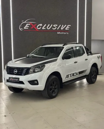 Nissan Frontier Attac.cd 4X4 2.3 Bi-TB Die. AUT 2020