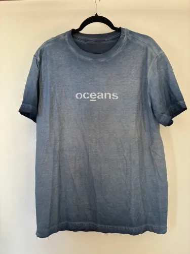 Camiseta Azul Osklen - M