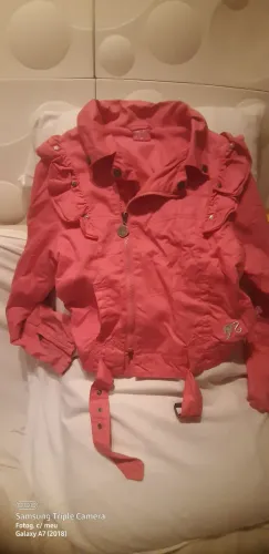 jaqueta casaco Barbie forro flanelado