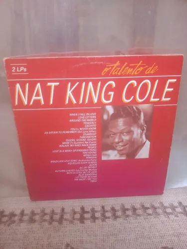 Disco de vinil antigo