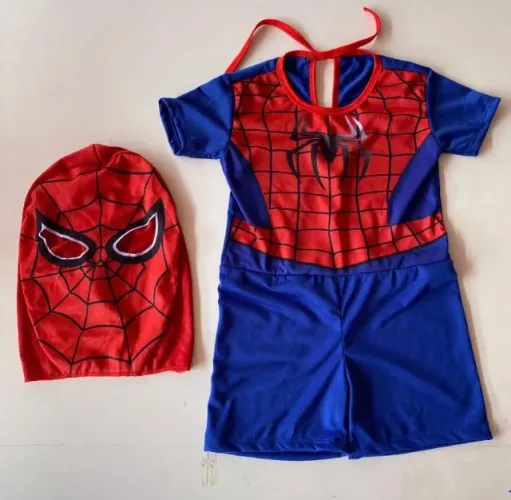 ? FANTASIA DO HOMEM-ARANHA INFANTIL - SUCESSO ENTRE A CRIANÇADA! ? 02 04 e 06 anos
