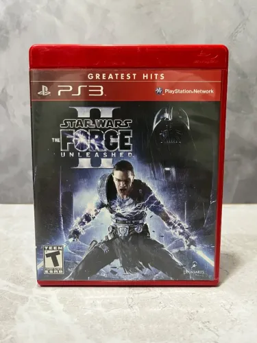Star Wars 2 The Force Unleashed Greatest Hits Midia Fisica PS3