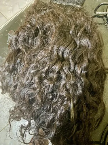 Mega hair humano
