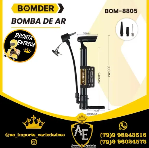 Bomba de encher pneu para Bicicleta