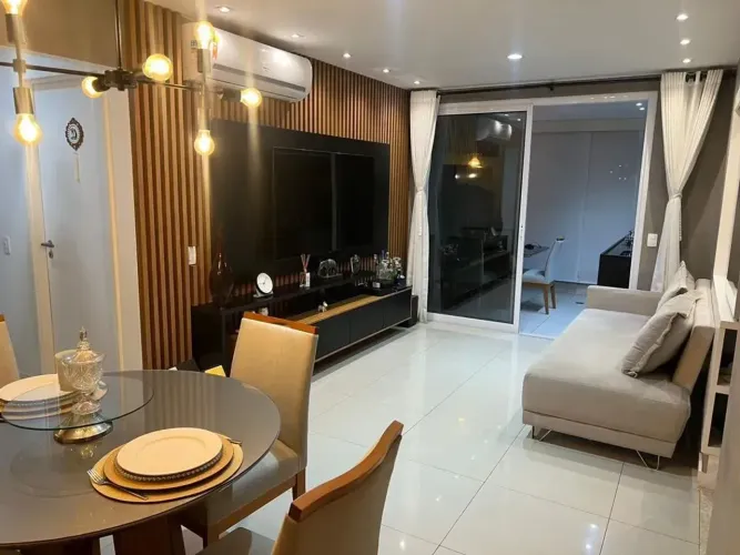Apartamento com 2 quartos à venda, 85 m² por R$ 1.063.000,00 - Condomínio Ilha Pura - Barr