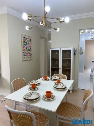 APARTAMENTO - JARDIM SANTO ANDRÉ - SP