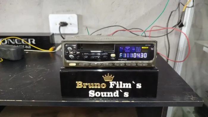 Pioneer toca fitas