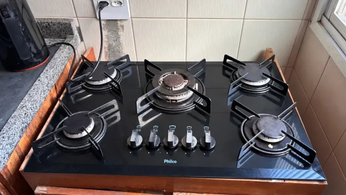 Cooktop 5 bocas