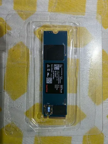Sandisk SSD 2Tb pci3.0 3200mb GRAVAÇÃO/LEITURA