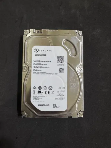 HD 3 TB Seagate (NOVÍSSIMO MENOS DE 600 HORAS DE USO!)