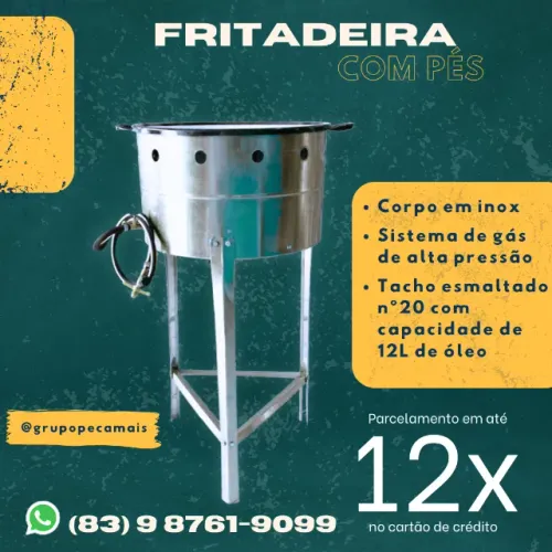 Fritadeira à Gás