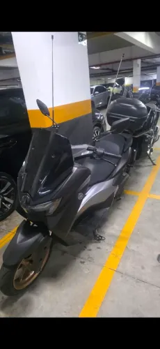 Nmsx 2026, única dona, 2.080 km, baú e tampa porta objetos
