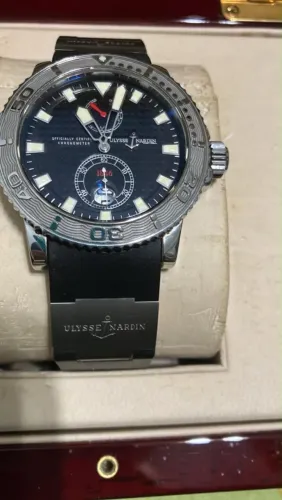 Relógio de pulso Ulysse Nardin