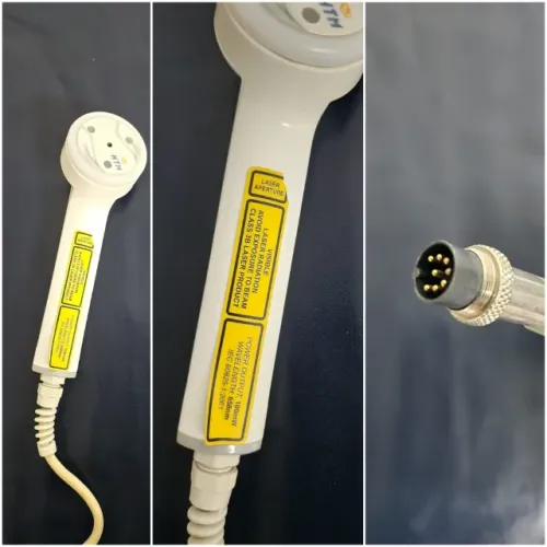 Aplicador HTM Laser 658nm - Ponteira / Manopla Estética Profissional