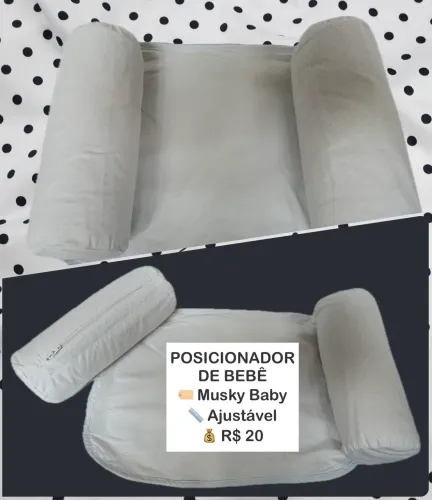 Rolinho Posicionador de Bebê MUSKY BABY