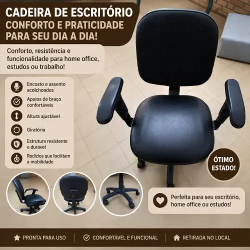 Cadeira de Escritório