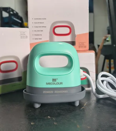 PROMOÇÃO - Mini Prensa Térmica MECOLOUR