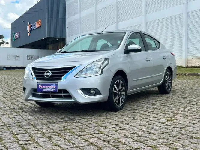 Nissan Versa SL 1.6 16V Flexstart 4P Aut. 2018