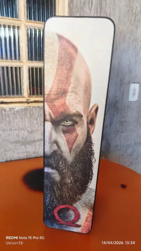Porta jogos de PS 3,ps4 e ps5. God of War 2018.