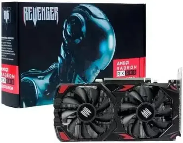 Placa de Vídeo RX 580 8GB Revenger - Em Perfeito Estado 4 Meses De Uso