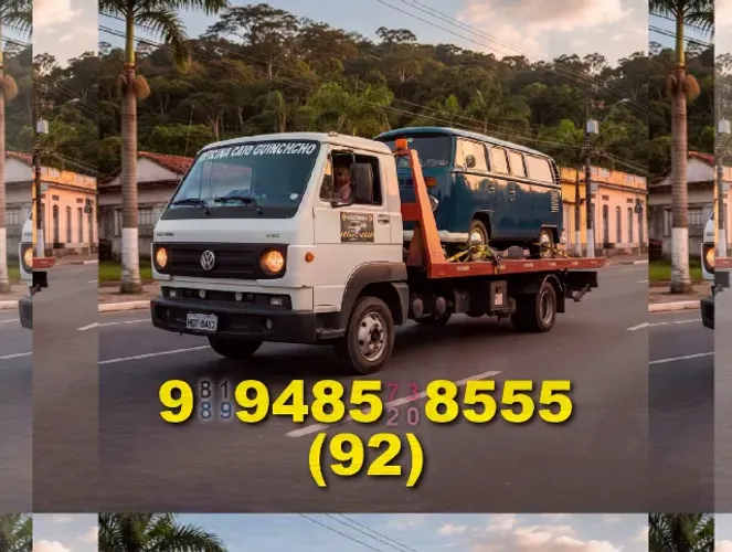 guincho com qualidade e confiança na descrição
