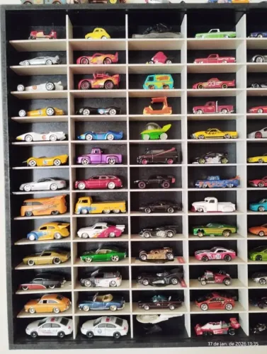 Coleção Hot Wheels e Outros - Uma Verdadeira Arca do Tesouro!